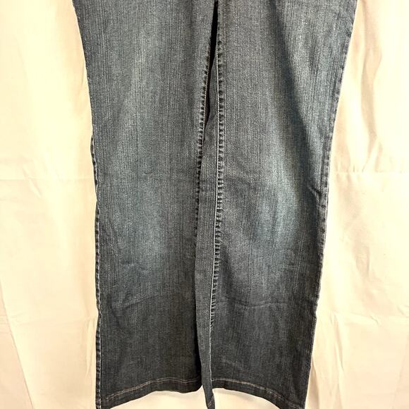 Banana Republic blue Denim Jeans Size 8. 34 x 29" made in Turkey - Picture 6 of 12
